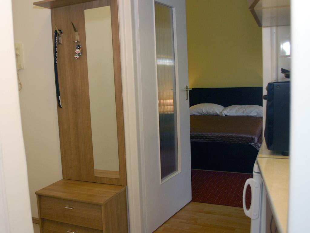 בודפשט Arriva Balcony Studio מראה חיצוני תמונה